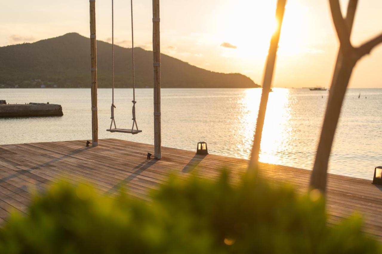 Baan Tah On The Sea Hotel Bang Sare Exterior photo