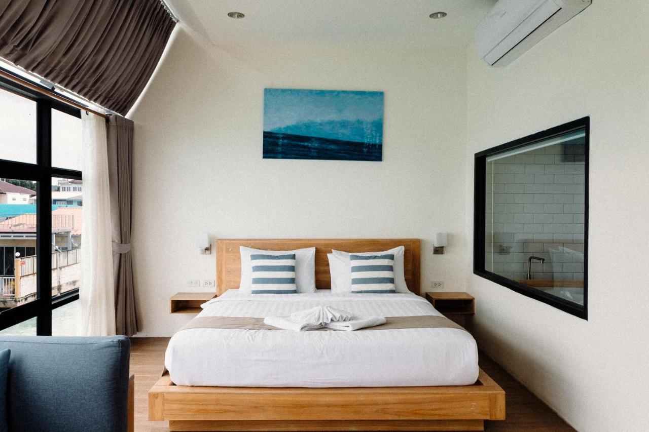 Baan Tah On The Sea Hotel Bang Sare Exterior photo